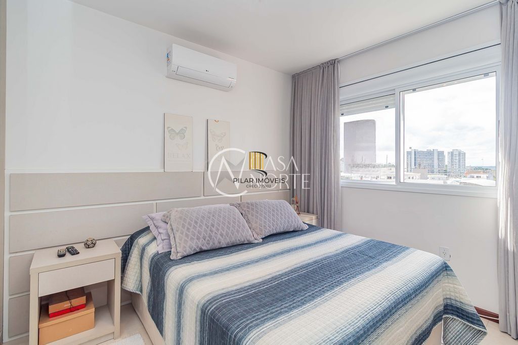 Apartamento com 3 dormitórios e vista livre no Jardim Itu