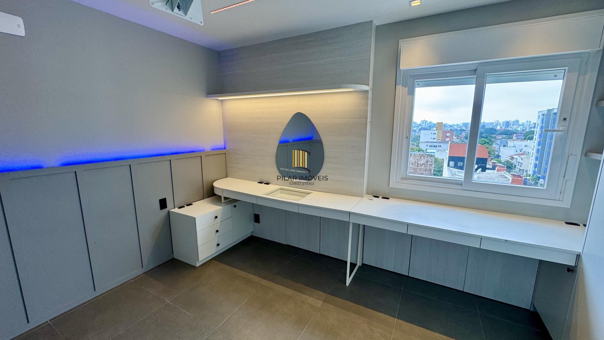 Apartamento 3 dormitórios com suíte e 2 vagas – Higienópolis, Porto Alegre