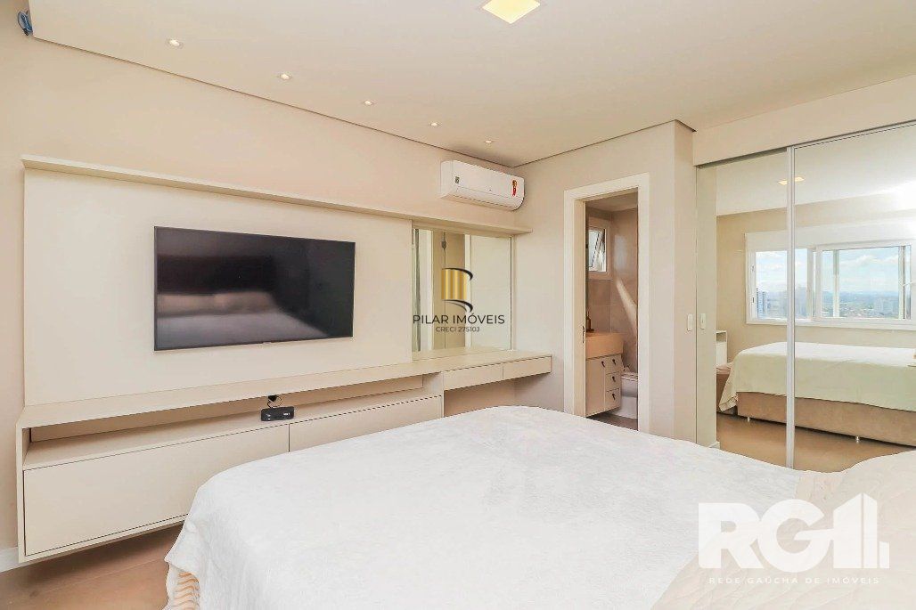 Apartamento Residencial de 3 Quartos Mobiliado em Porto Alegre, Rio Grande do Sul
