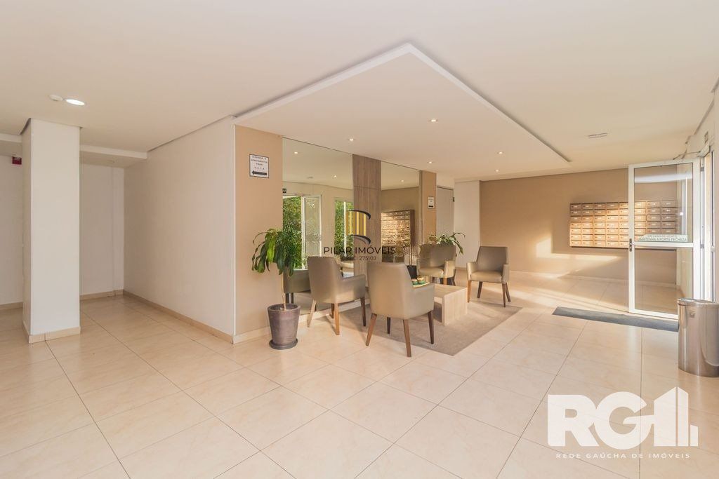 Apartamento 3 dormitórios no bairro São Sebastião