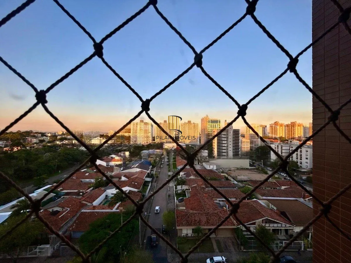 Apartamento 3 dormitórios, 97 m², andar alto, vista perene, Jardim Lindóia