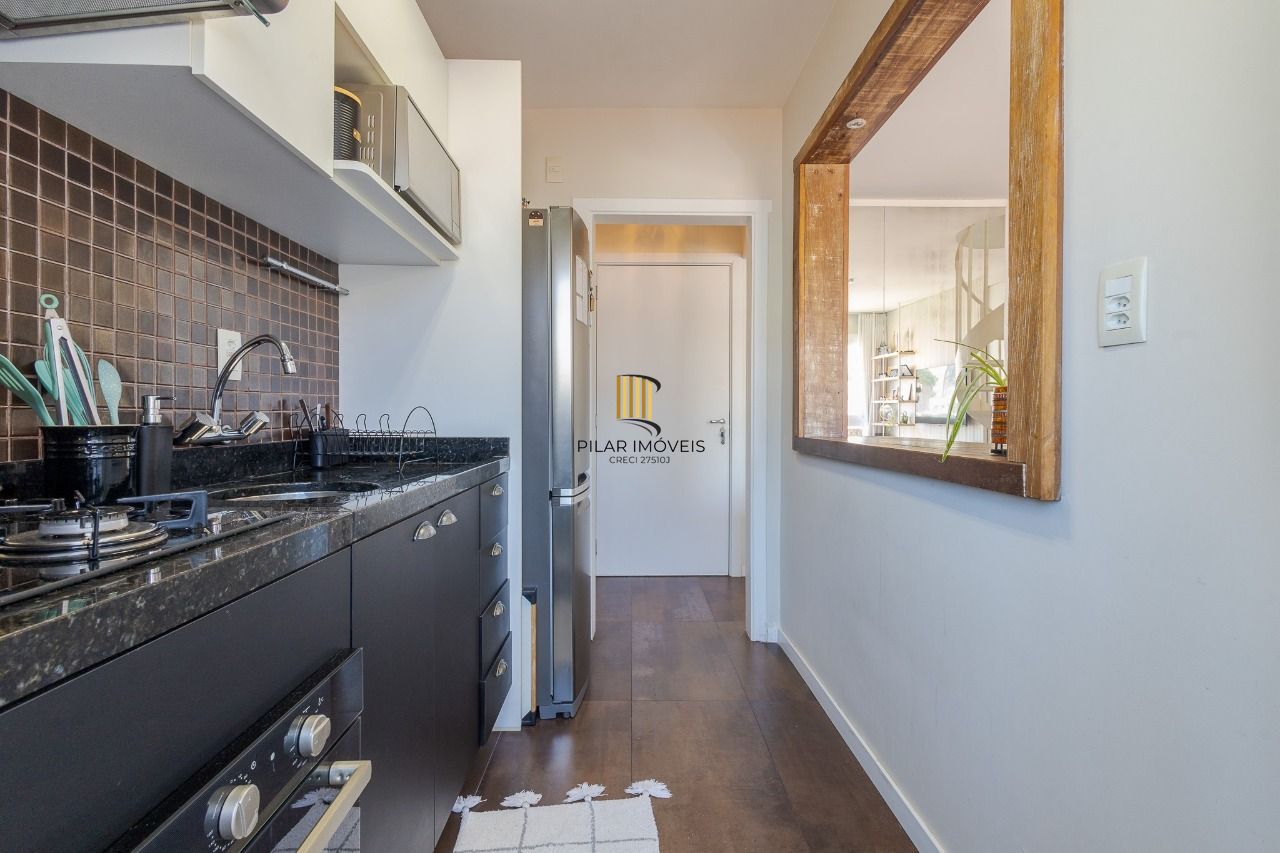 Cobertura reformada no Higienópolis