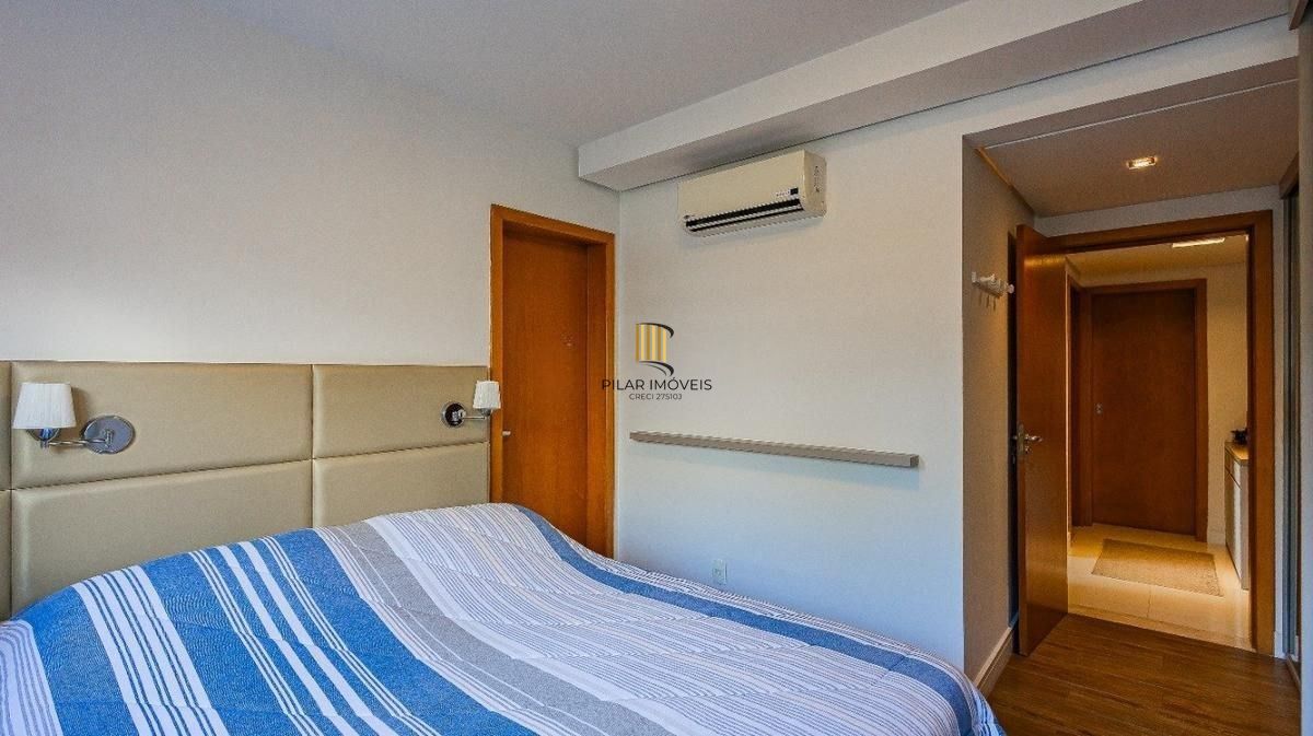 Apartamento com 3 quartos e 108m² na Nilo Peçanha - Chácara das Pedras, Porto Alegre.