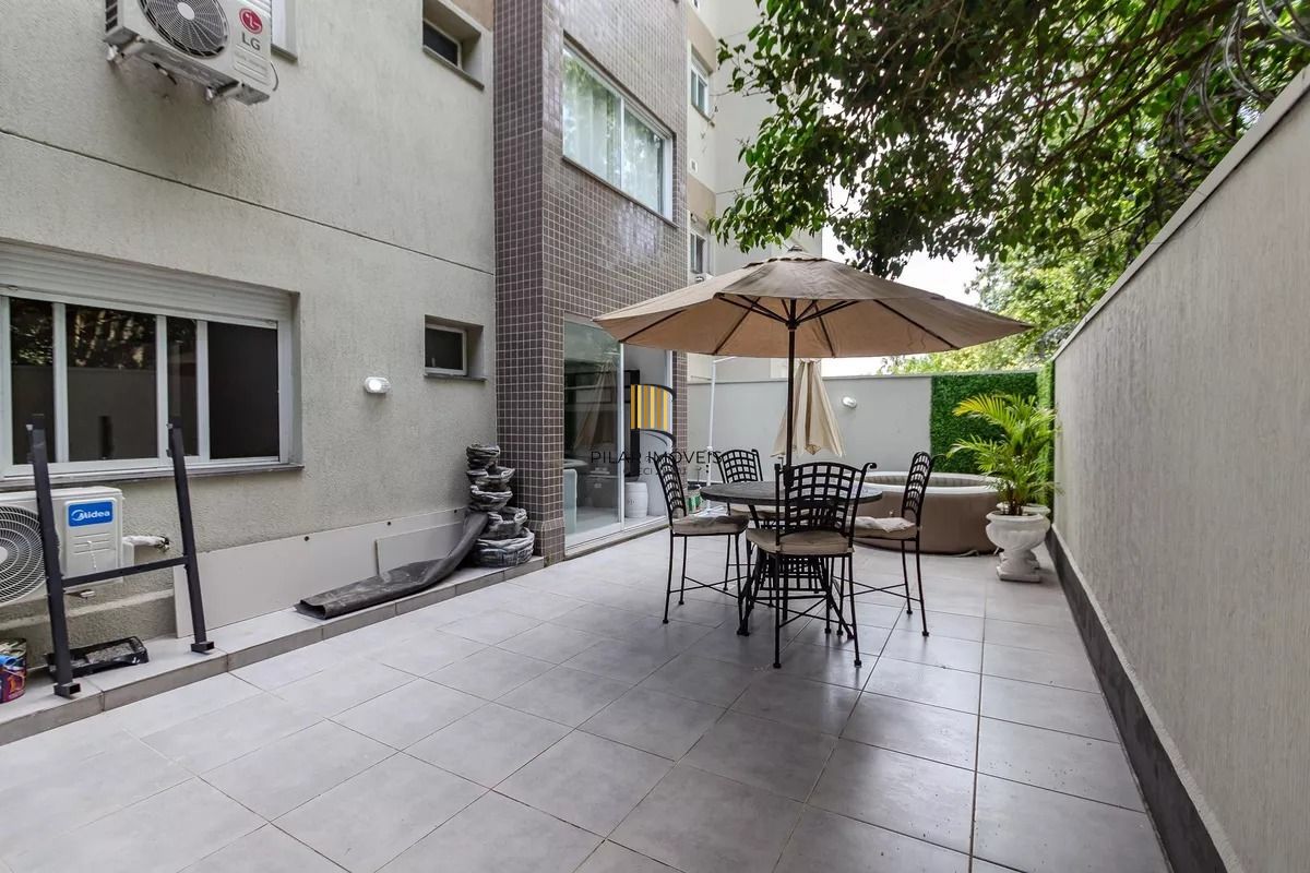 Apartamento 1 dormitório garden, mobiliado, 82m²