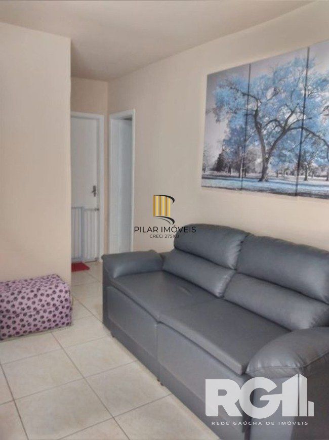 Apartamento 2 dormitórios no bairro São Sebastião