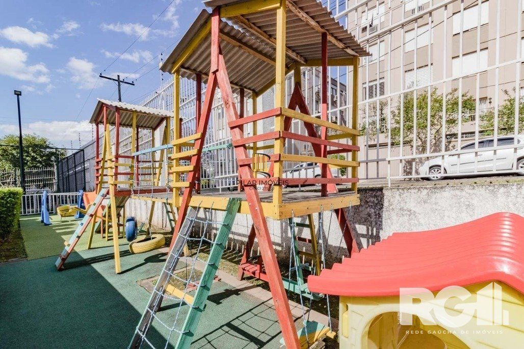 Apartamento com suíte e churrasqueira e infraestrutura completa de lazer