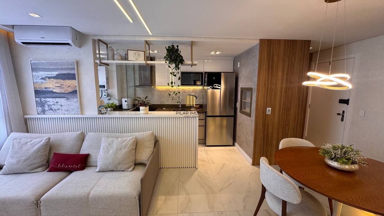 Apartamento mobiliado e equipado, andar alto, com churrasqueira – Jardim Lindóia