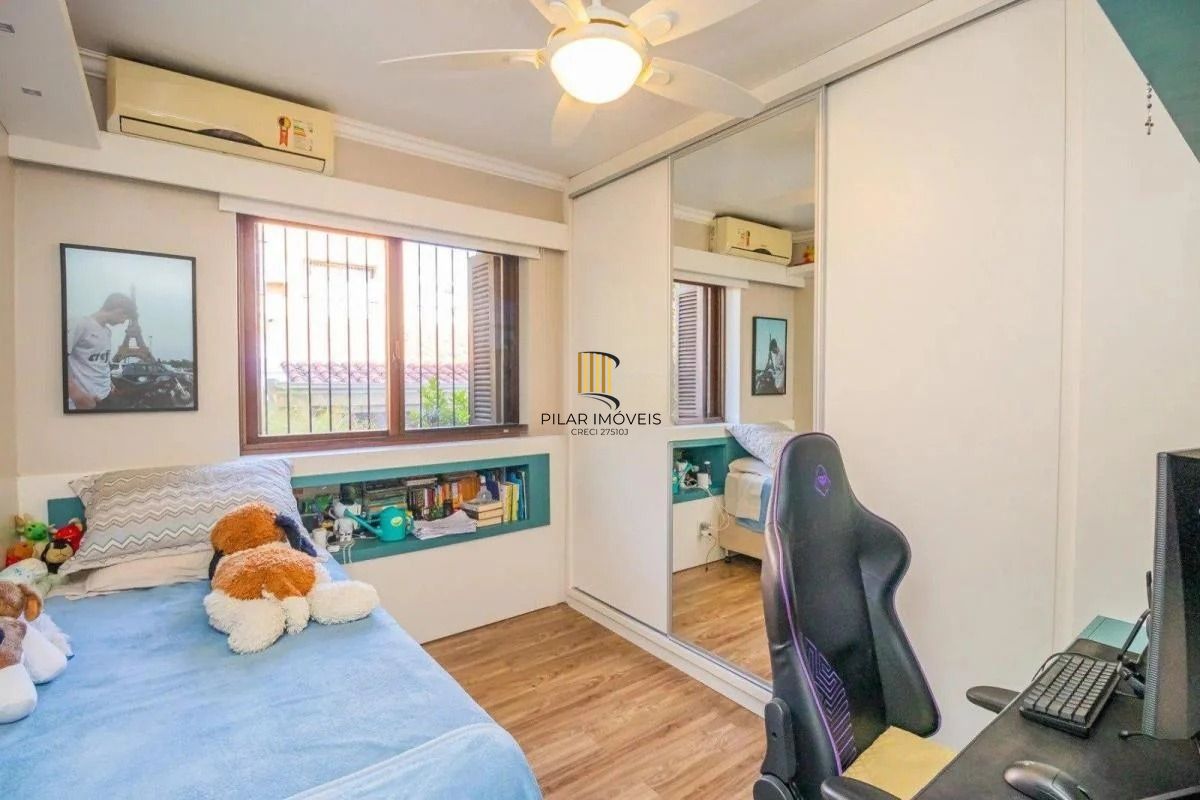 Garden de 178m² privativos, 3 dormitórios (1 suíte) e pátio no Rio Branco!