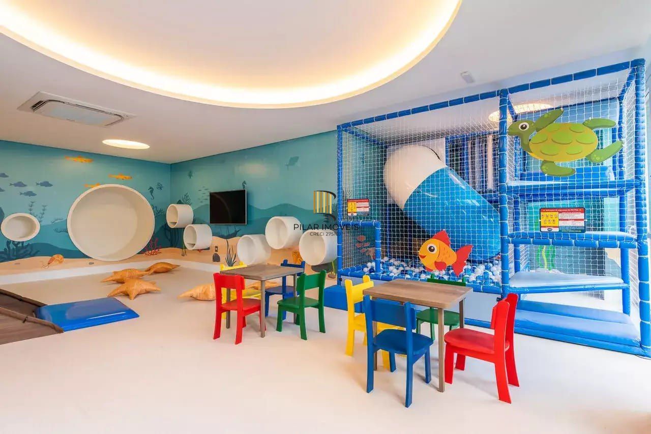 Apartamento mobiliado e equipado, andar alto, com churrasqueira – Jardim Lindóia