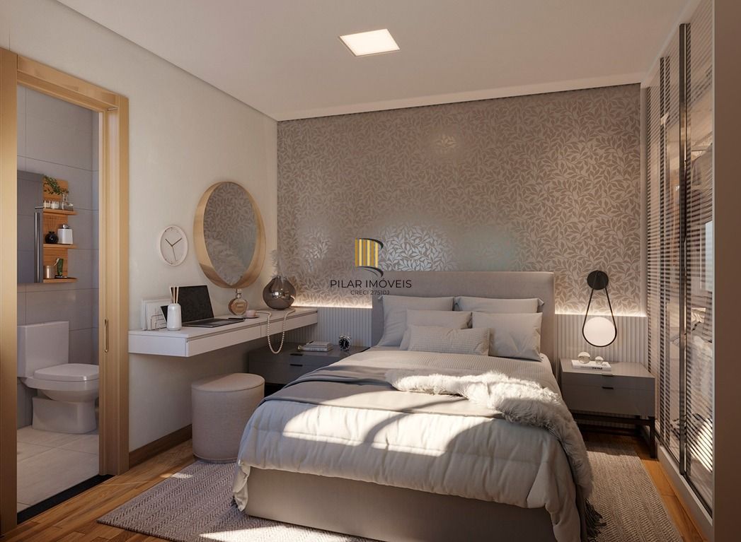 Apartamento novo, 2 dorm com sacada e churrasqueira e 2 vagas - Jardim Planalto