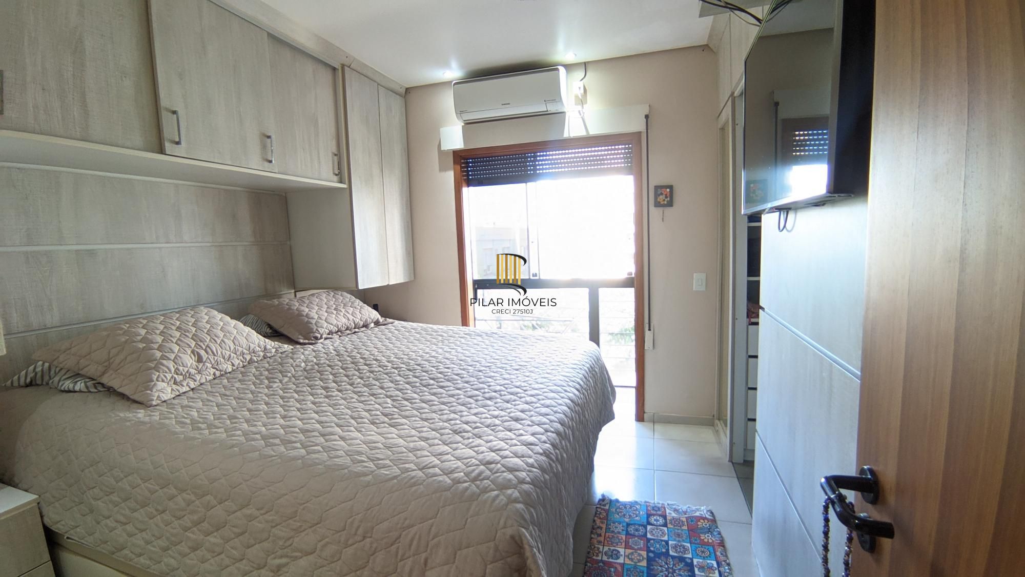 Cobertura com piscina 3 dorm, 2 vagas individuas, no bairro Petrópolis