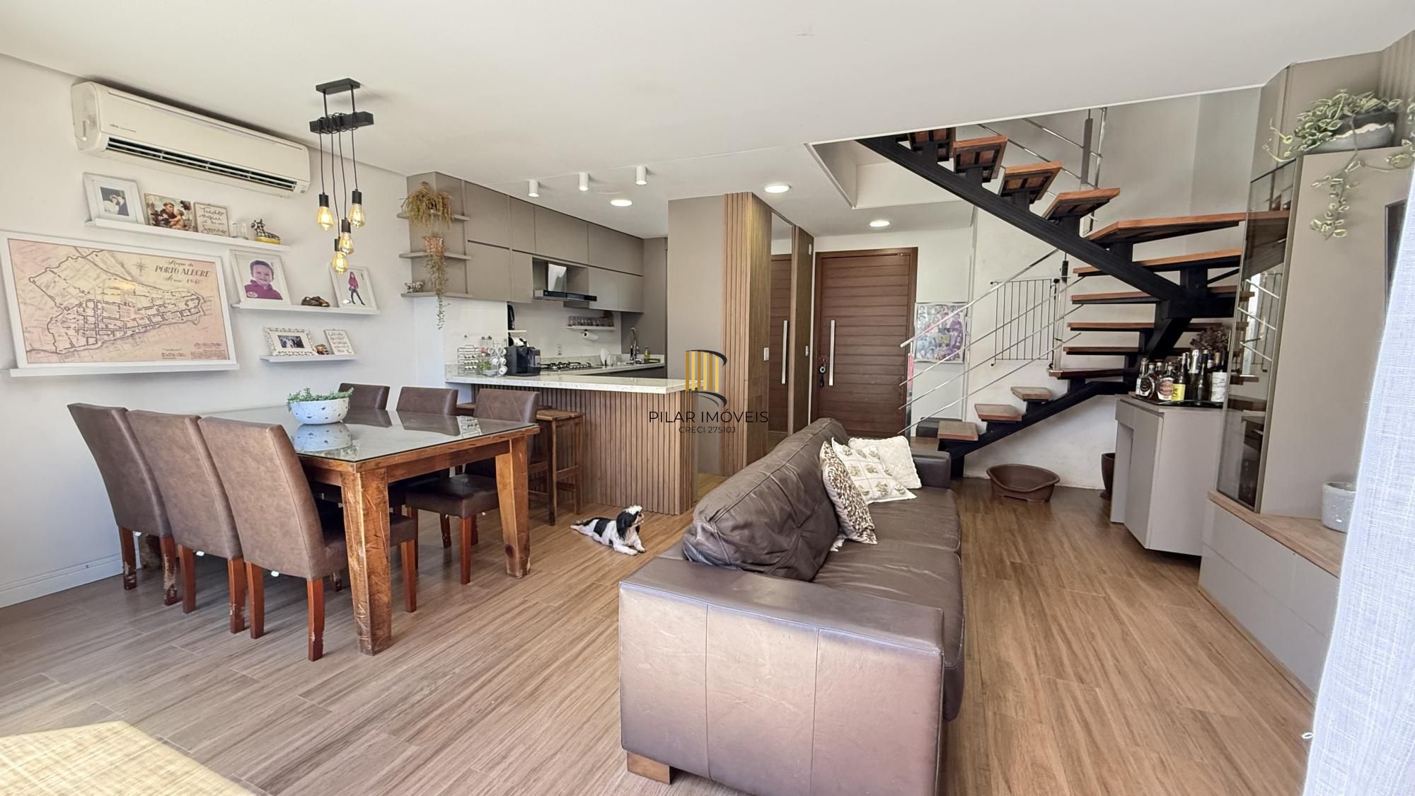 Casa em condomínio com 3 suítes à venda – Jardim Planalto, Porto Alegre