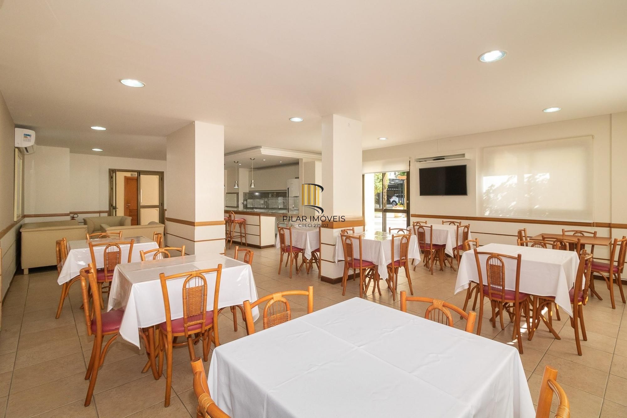 Apartamento 3 Dorm com Escritório e 2 Vagas