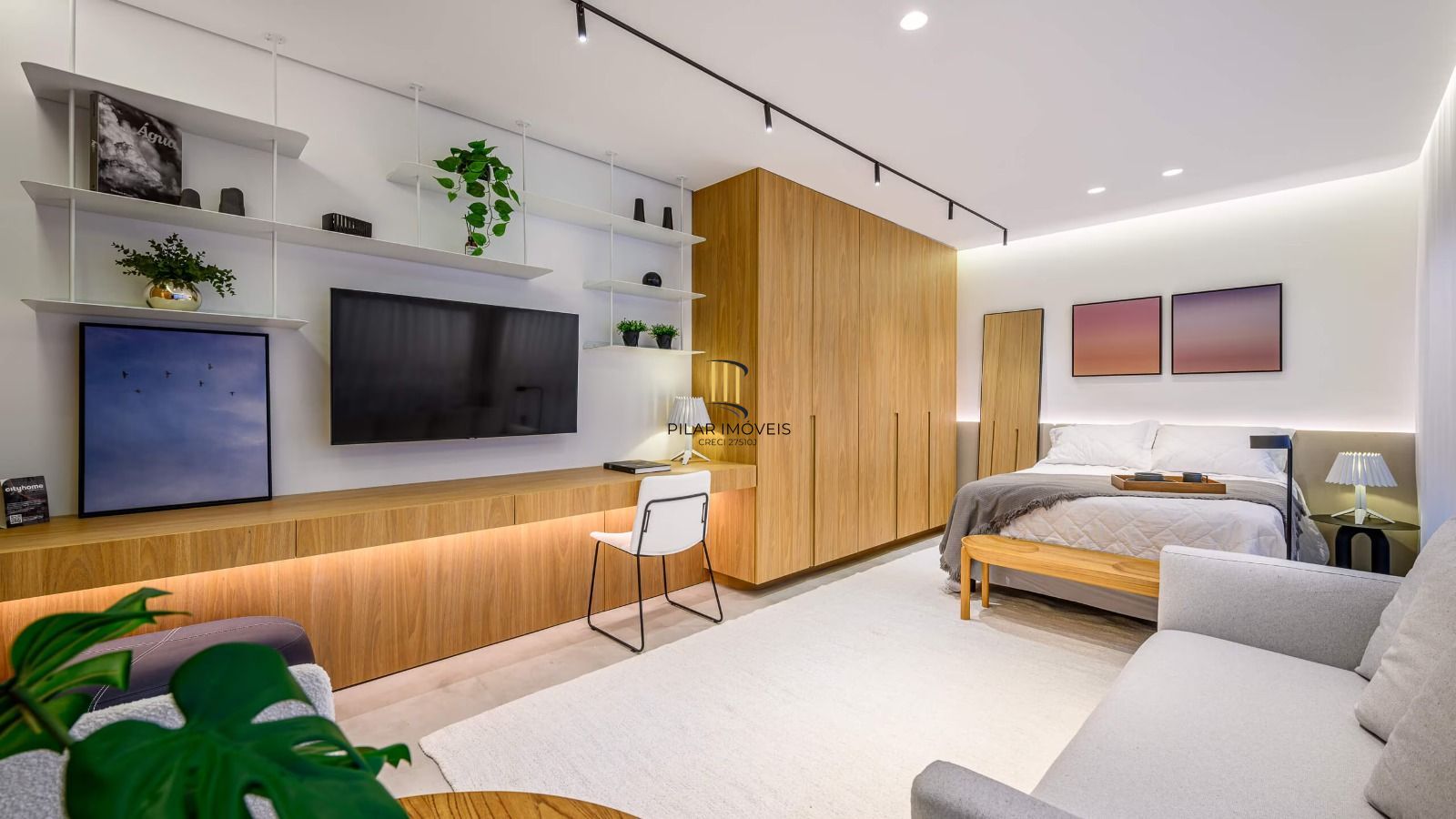 Loft com 23,63m² privativos na Azenha