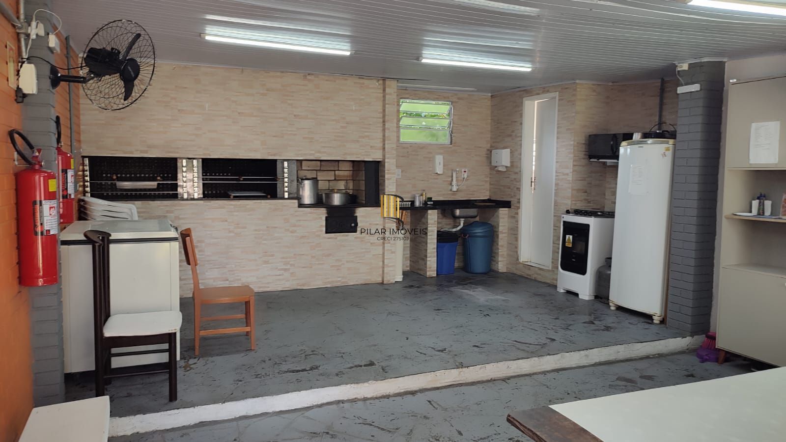 Térreo Reformado 1 dormitório PORTEIRA FECHADA desocupado no Cristo Redentor