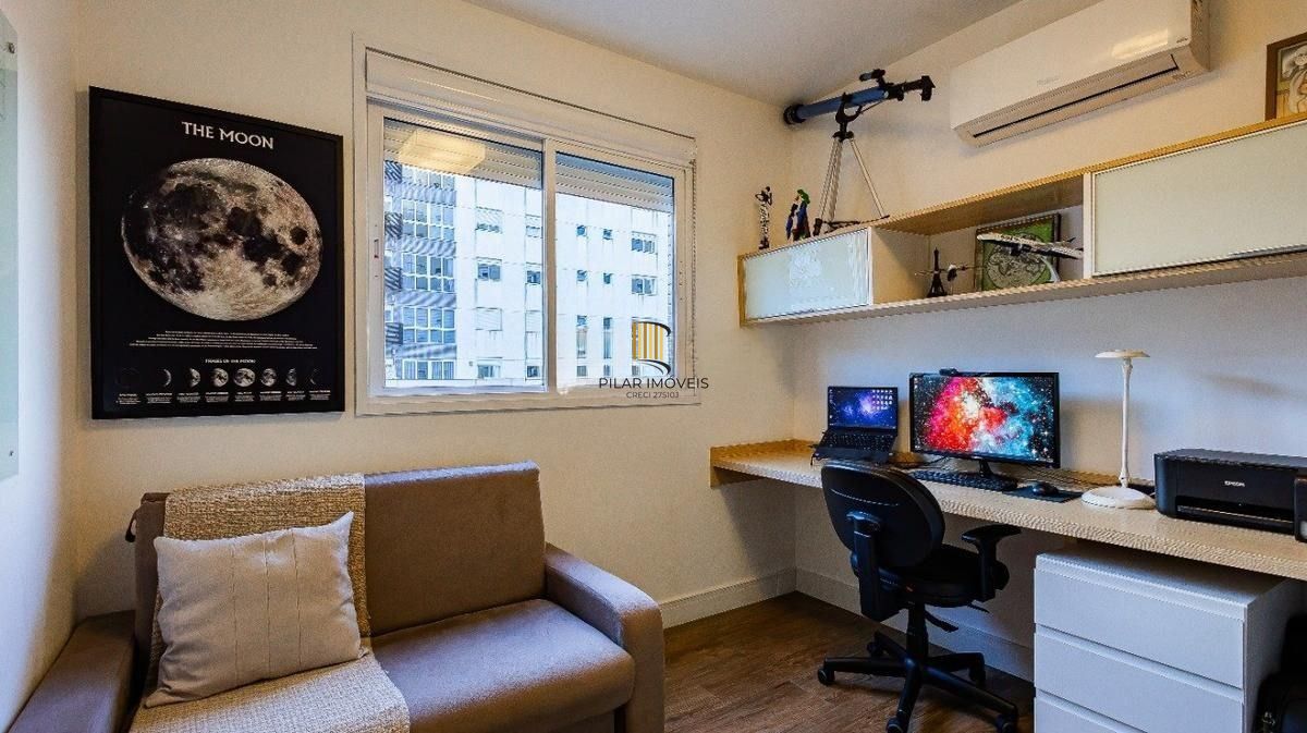 Apartamento com 3 quartos e 108m² na Nilo Peçanha - Chácara das Pedras, Porto Alegre.