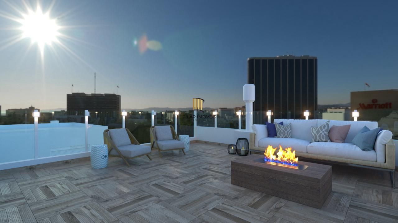 Apto Garden Duplex com 160m², 3 quartos, 1 suíte, 2 vagas, no bairro Rio Branco - Pilar Imóveis