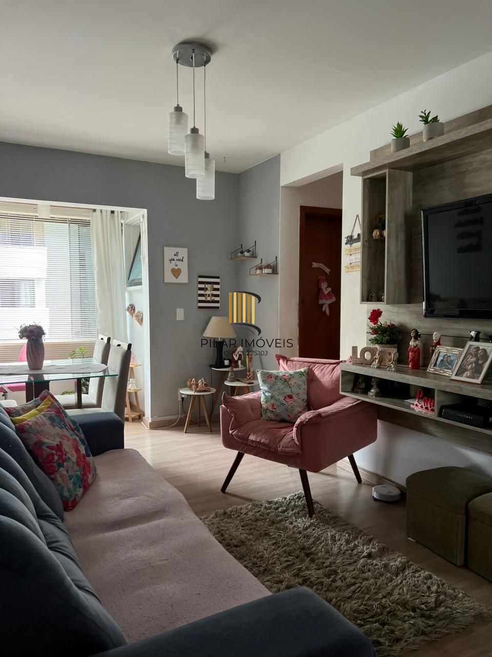 Apartamento com 2 quartos e 52m² e vaga escriturada - Ecoville, Porto Alegre