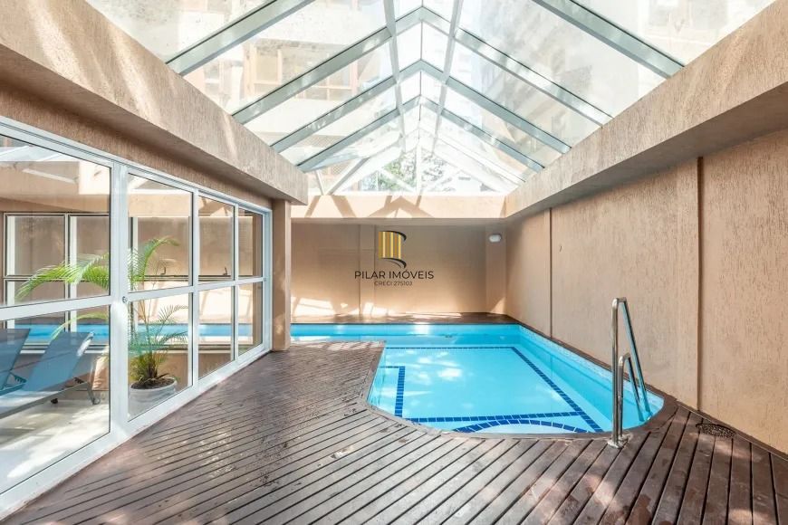 Apartamento Garden com 3 dormitórios e pátio ensolarado