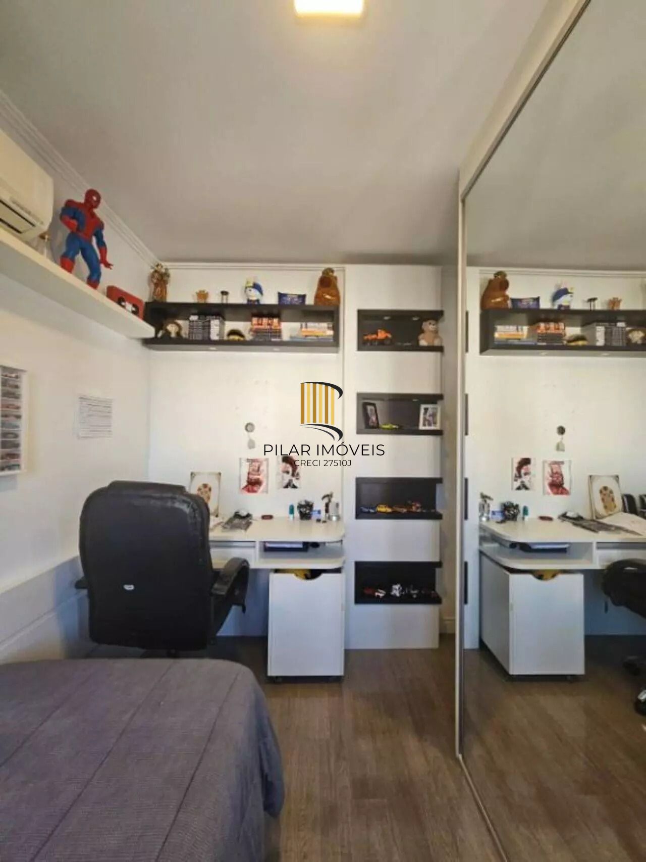 Apartamento de 3 dormitórios, suíte, lavabo e 2 vagas