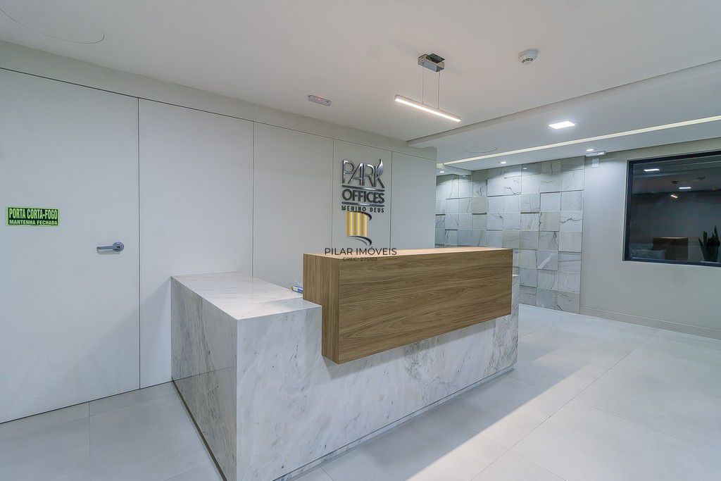 Sala Comercial no Menino Deus com Vista para o Guaíba