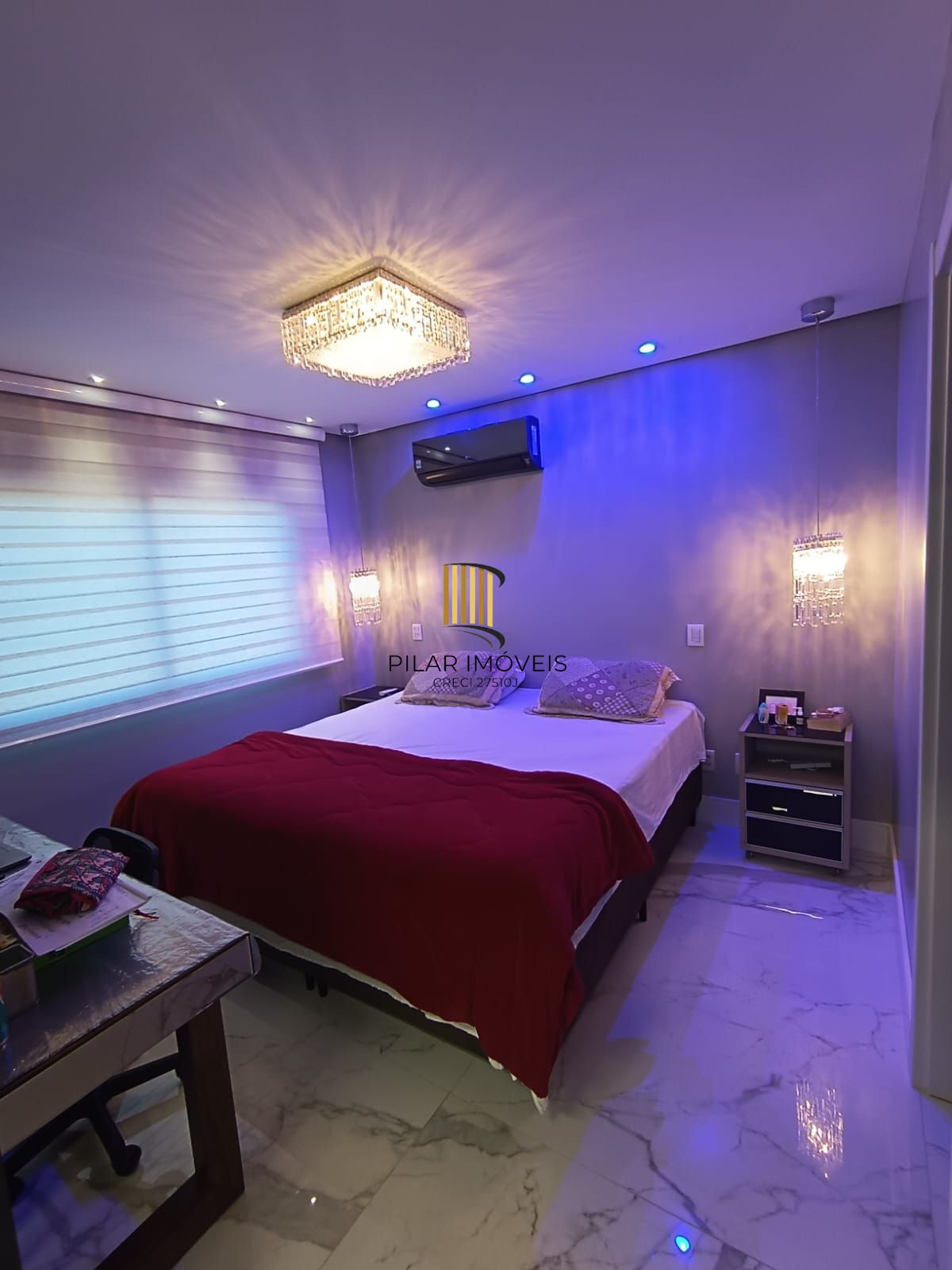 Apartamento único com 3 suítes e 4 vagas no Jardim Lindóia