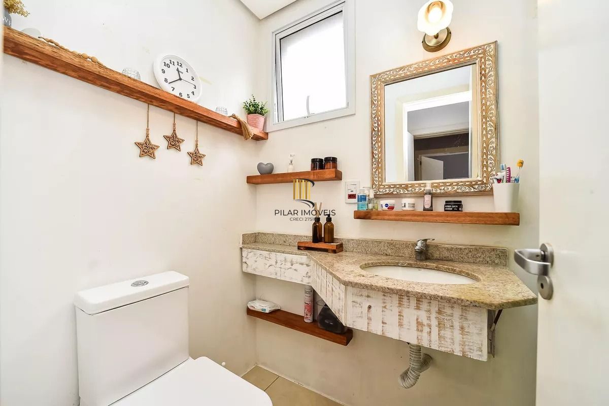 Apartamento com 3 dormitórios e 3 vagas no Cristo Redentor