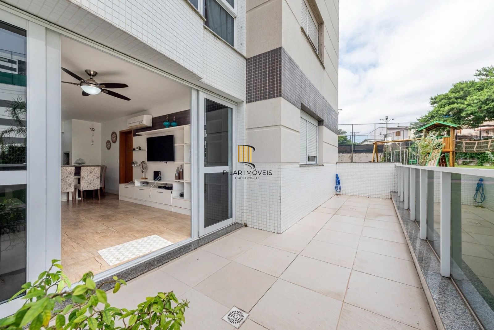 Apartamento Garden à venda com 3 quartos, 108m², 1 suíte, 2 vagas, Avenida Doutor Nilo Peçanha no bairro Chácara das Pedras