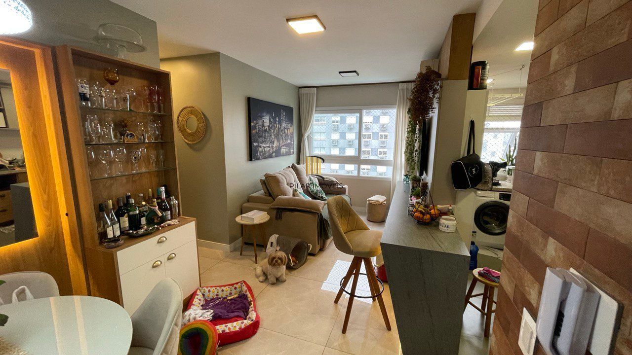 Apartamento 2 dormitórios no bairro Jardim Lindóia