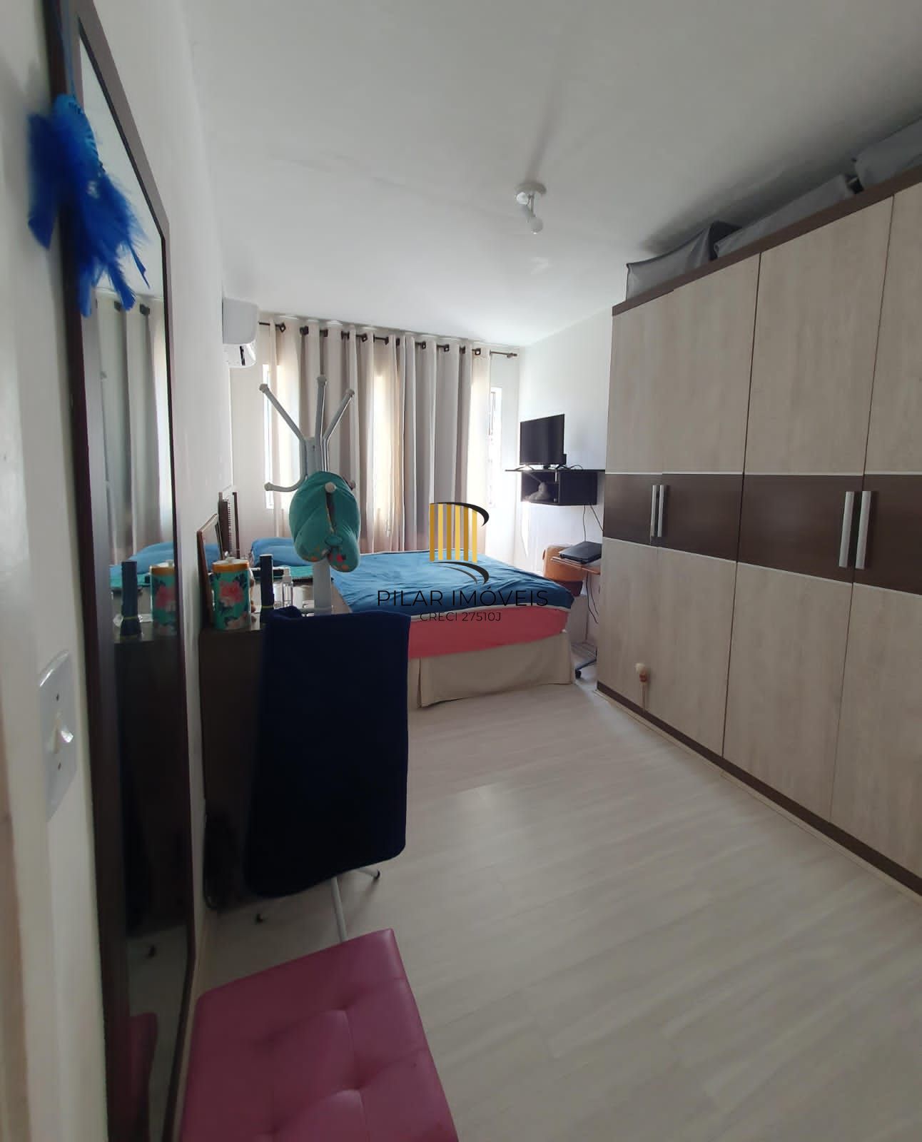 Apartamento mobiliado e equipado – pronto para morar