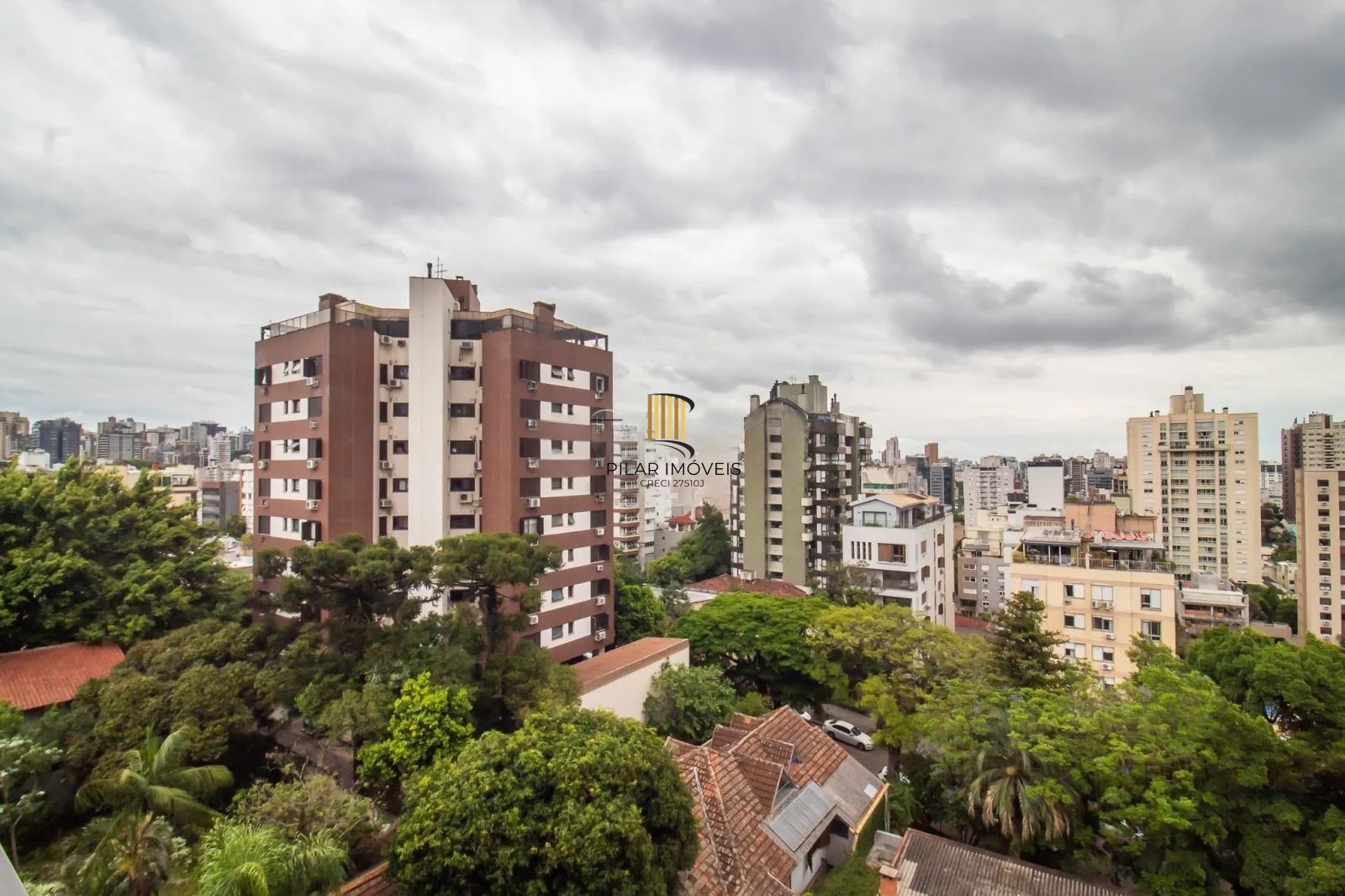 Apartamento com lareira e churrasqueira no Higienópolis