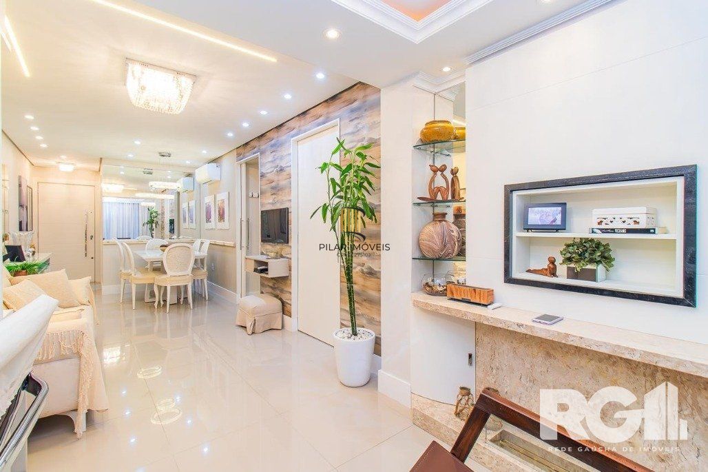 Apartamento 100% Mobiliado,  com 2 Quartos, vaga de garagem e elevador - Passo da Areia