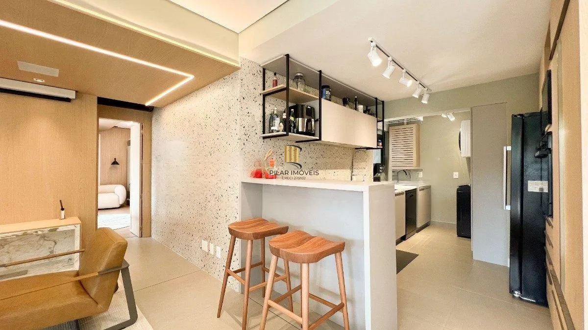 Apartamento Mobiliado com Suíte e Closet no Jardim Lindóia