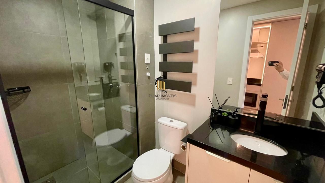 Studio mobiliado e pronto para Airbnb – Go Cidade Baixa, POA