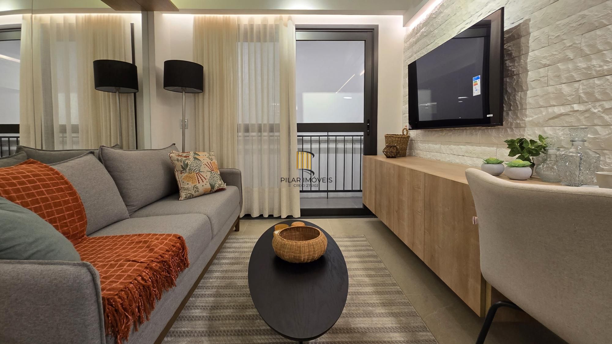 Apartamento 1 Dorm com Sacada no Alto Lindóia Resort