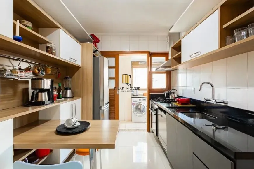 Apartamento 3 dormitórios reformado com churrasqueira no Jardim Lindóia
