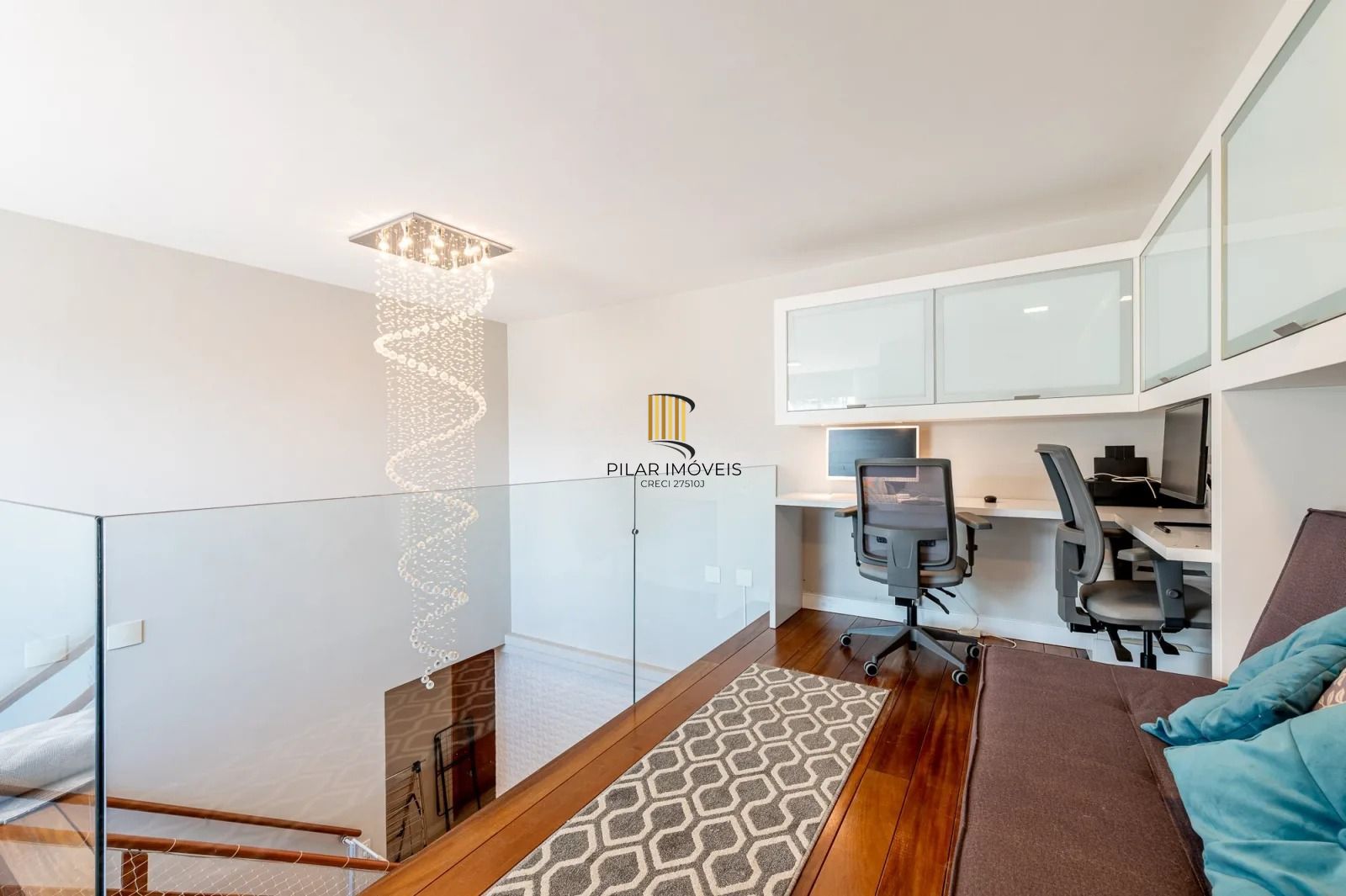 Apto Garden Duplex com 160m², 3 quartos, 1 suíte, 2 vagas, no bairro Rio Branco