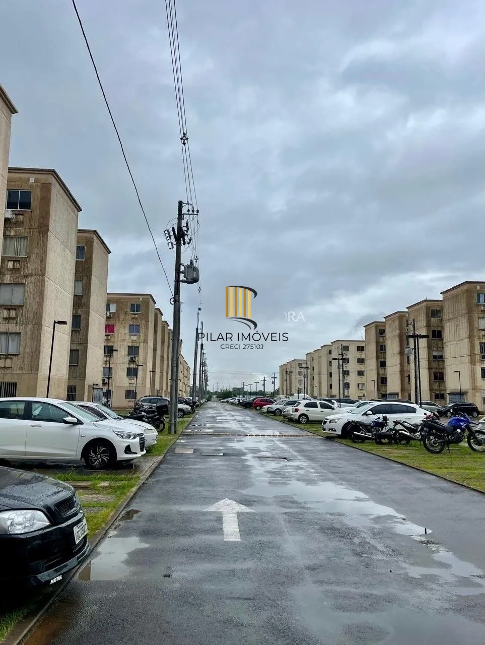 Apartamento 1D, 40m² com vaga