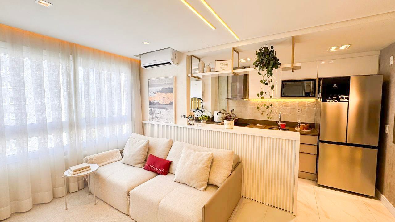 Apartamento mobiliado e equipado, andar alto, com churrasqueira – Jardim Lindóia