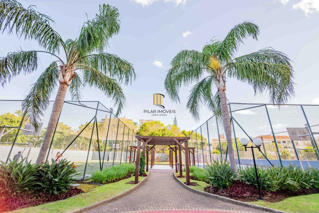 Apartamento semi-mobiliado com suíte e infraestrutura completa