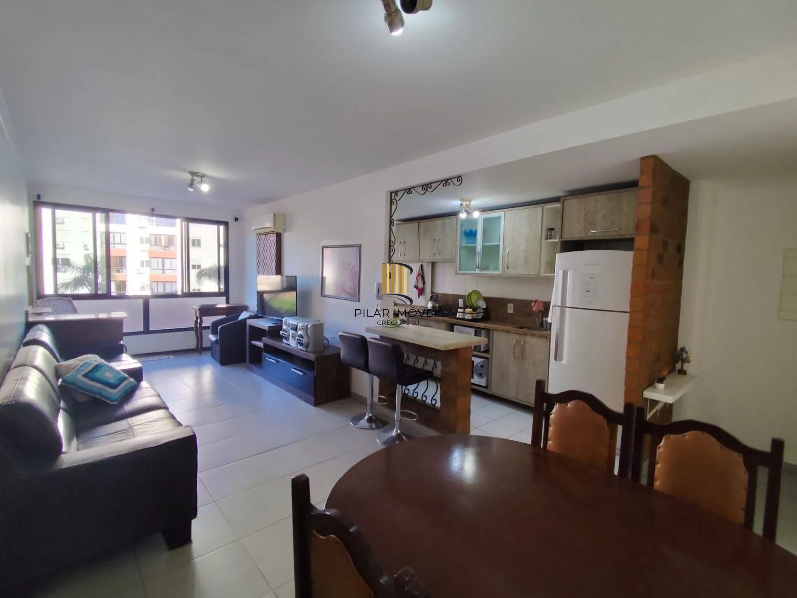 Apartamento 2 dormitórios no bairro Jardim Botânico