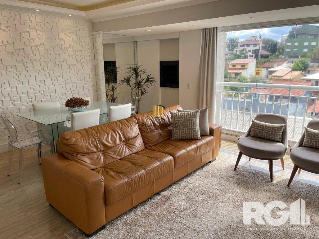 Apartamento 3 dormitórios no bairro Jardim Lindóia