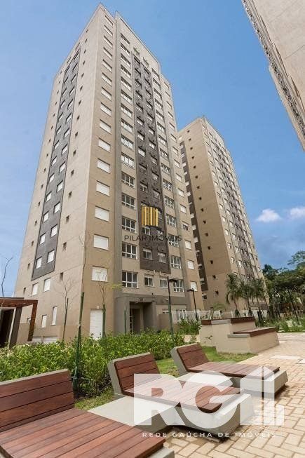 Apartamento 2 dormitórios no bairro Jardim Carvalho