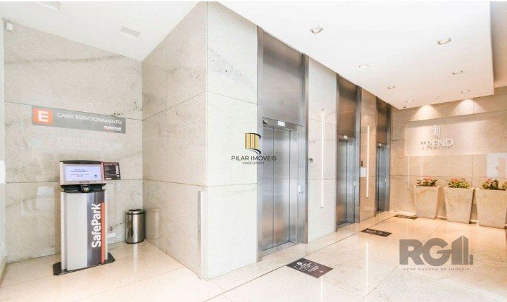 Sala comercial com 44,63 privativos no Trend City Center Offices.
