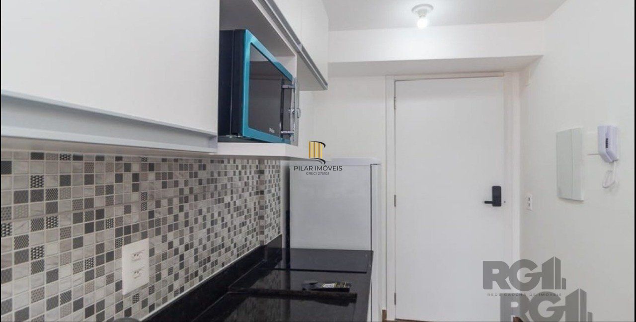 Loft com 27m², localizado ao lado da  PUCRS