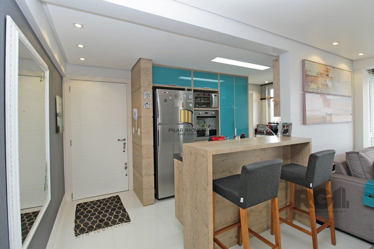 Apartamento com 77,00m² privativos, bairro Passo D´areia, Porto Alegre/RS