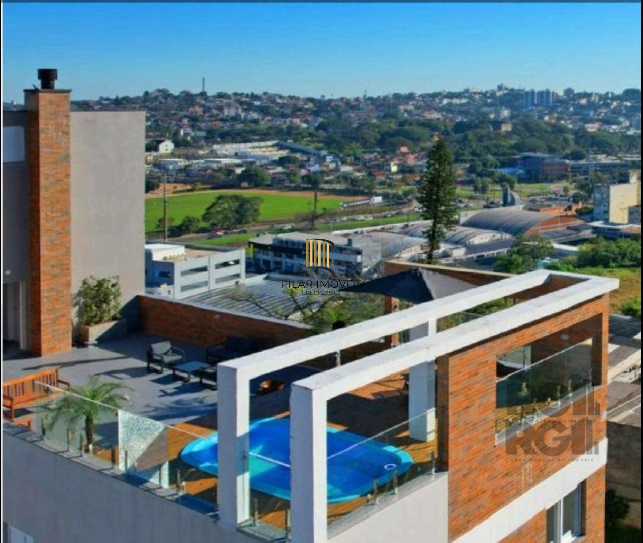 Apartamento 2 dormitórios com suíte - Jardim Botânico