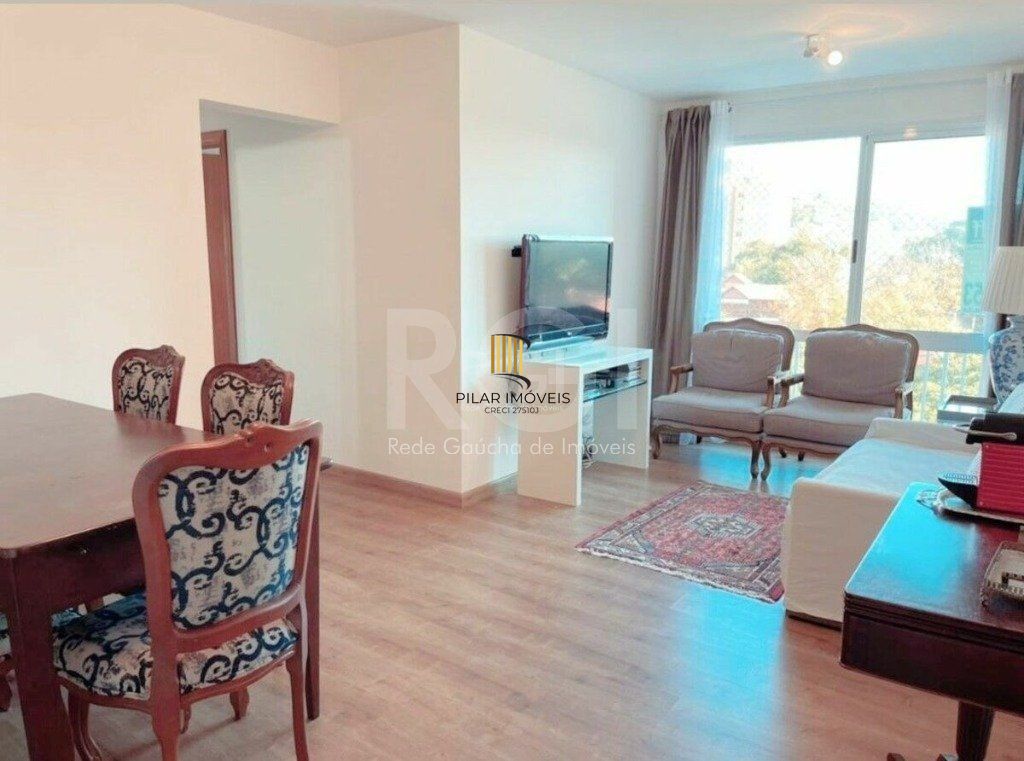 Apartamento para Venda - 73.76m², 3 dormitórios, sendo 1 suites, 1 vaga - Partenon