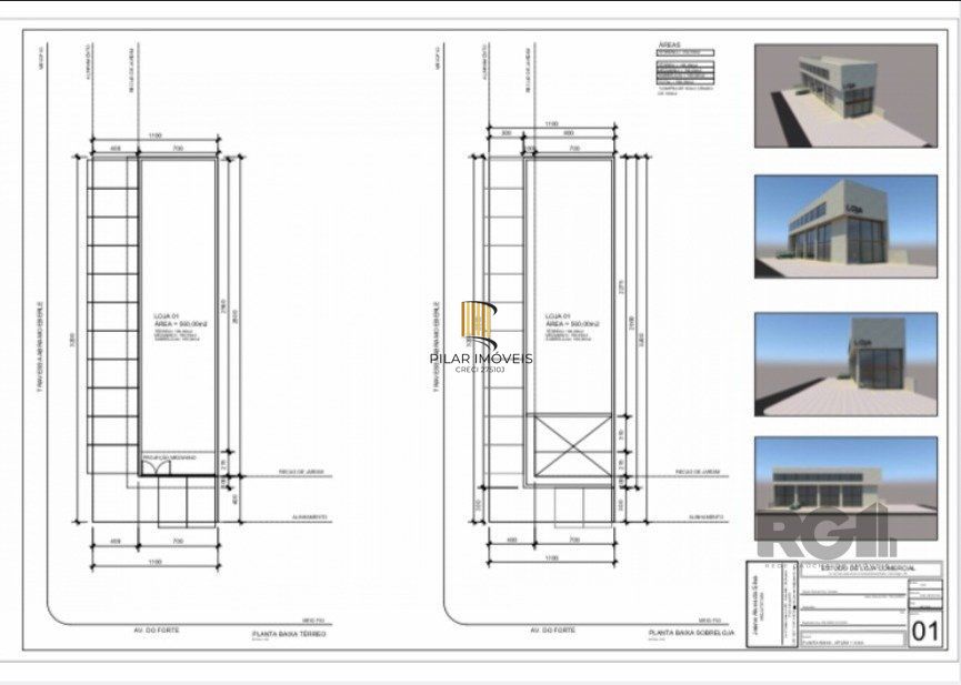 Terreno de esquina com área de 363m² localizado no bairro Vila Ipiranga em porto Alegre/RS. 