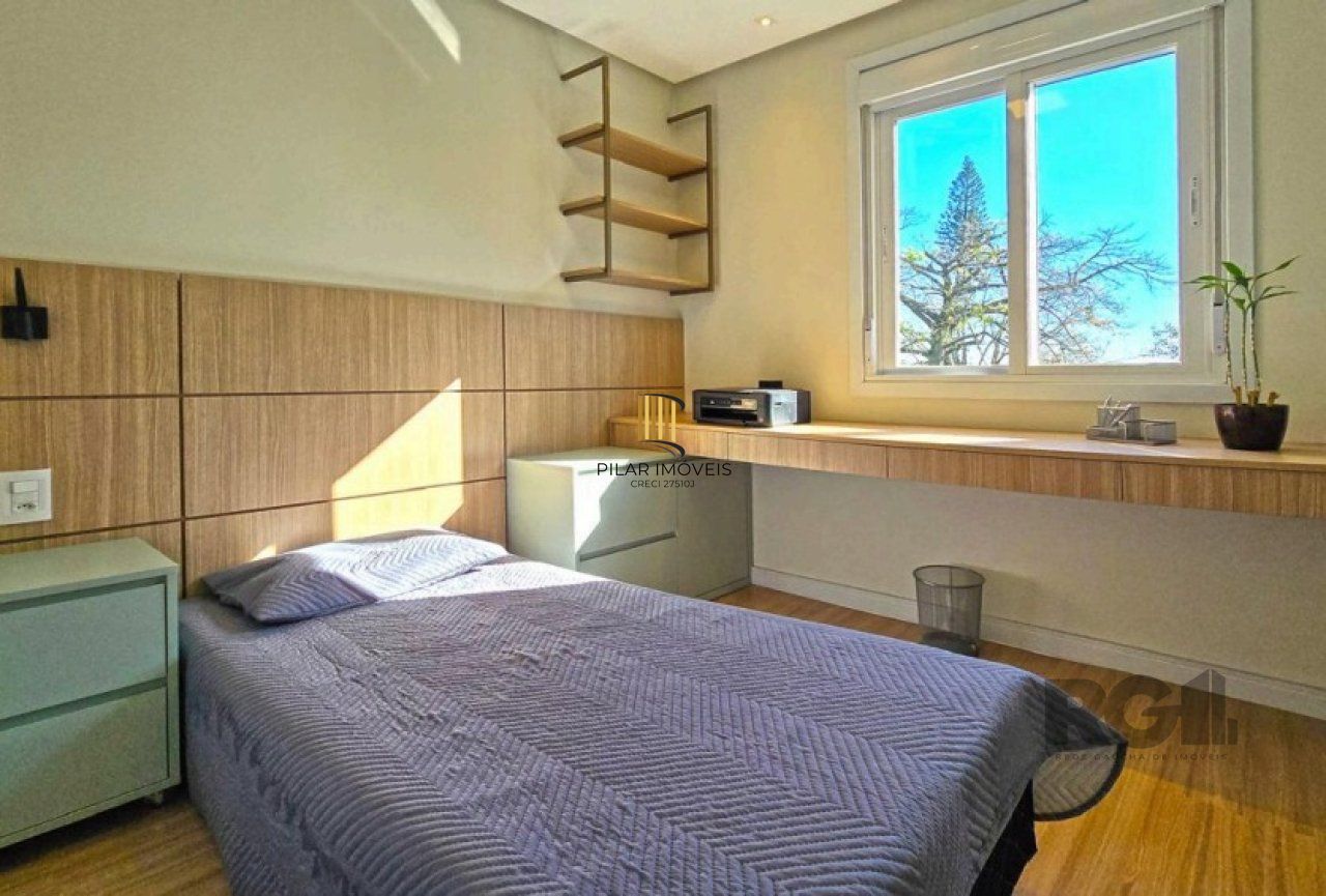 Apartamento 2 dormitórios com suíte - Jardim Botânico